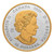 Canada: Heavenly Dragon $50 Silver 2023 Proof Gilded Coin - obverse Canada: Heavenly Dragon $50 Silver 2023 Proof Gilded Coin - obverse
