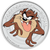 2018 LOONEY TUNES - TASMANIAN DEVIL 1/2oz Silver Proof Coin - face on view - Obverse 2018 LOONEY TUNES - TASMANIAN DEVIL 1/2oz Silver Proof Coin - face on view - Obverse