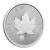2024 $5 1-oz. 99.99% Pure Silver Coin – Treasured Silver Maple Leaf First Strikes: Polar Bear Privy (Premium Bullion) - reverse angle
