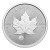 2024 $5 1-oz. 99.99% Pure Silver Coin – Treasured Silver Maple Leaf First Strikes: Polar Bear Privy (Premium Bullion) - reverse
