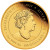Australian Lunar Series III 2024 Year of the Dragon 1oz Gold Proof Coloured Coin - obverse Australian Lunar Series III 2024 Year of the Dragon 1oz Gold Proof Coloured Coin - obverse