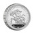 Great Engravers Benedetto Pistrucci St George and the Dragon 2024 UK 2oz Silver Proof Coin - reverse angle view