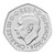 Diplodocus 2024 UK 50p Brilliant Uncirculated Coin - obverse Diplodocus 2024 UK 50p Brilliant Uncirculated Coin - obverse