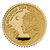 2024 Britannia UK 1/40oz Gold Proof Coin - reverse 2024 Britannia UK 1/40oz Gold Proof Coin - reverse