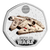 Star Wars Millennium Falcon 2024 50p Silver Proof Colour Coin - reverse