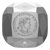 2024 Pure Silver Diamond-Shaped Coin – De Beers Ideal Cushion Diamond - view 4