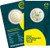 Australian Olympic Team 2024 $1 Coloured AlBr Uncirculated Coin