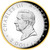 Australian Kookaburra 2024 2oz Silver Proof High Relief Gilded Coin - obverse Australian Kookaburra 2024 2oz Silver Proof High Relief Gilded Coin - obverse