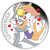 2019 LOONEY TUNES Lovestruck  1oz Silver Proof Coin - reverse - face on view 2019 LOONEY TUNES Lovestruck  1oz Silver Proof Coin - reverse - face on view