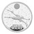 Star Wars X-Wing 2024 UK 1oz Silver Proof Coin - reverse Star Wars X-Wing 2024 UK 1oz Silver Proof Coin - reverse