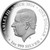 2024 Gryphon $1 Rose Gold Plated Silver Proof Coin - obverse 2024 Gryphon $1 Rose Gold Plated Silver Proof Coin - obverse