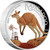 Australian Kangaroo 2024 1oz Silver Proof High Relief Coloured Coin - reverse
