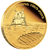 2019 50th Anniversary of the Moon Landing  1oz Gold Proof Coin - Reverse - angle view 2019 50th Anniversary of the Moon Landing  1oz Gold Proof Coin - Reverse - angle view