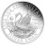 Australian Swan 2024 1oz Silver Proof Coin - reverse