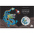 Perth Money Expo ANDA Special Australian Lunar Series  III 2024 Year of the Dragon 1oz Silver Teal Coloured Coin in Card - in presentation card Perth Money Expo ANDA Special Australian Lunar Series  III 2024 Year of the Dragon 1oz Silver Teal Coloured Coin in Card - in presentation card