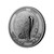 2024 $30 Fine Silver Coin - The Howling Wolf - angle view 2024 $30 Fine Silver Coin - The Howling Wolf - angle view