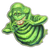 2024 Ghostbusters 2oz Silver Slimer Shaped Coin - reverse 2024 Ghostbusters 2oz Silver Slimer Shaped Coin - reverse