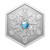 2024 $20 Fine Silver Coin - Snowflake - reverse - face on 2024 $20 Fine Silver Coin - Snowflake - reverse - face on