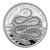 Lunar Year of the Snake 2025 UK 1oz Silver Proof Coin - reverse -angle view Lunar Year of the Snake 2025 UK 1oz Silver Proof Coin - reverse -angle view