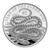 Lunar Year of the Snake 2025 UK 1oz Silver Proof Coin - reverse Lunar Year of the Snake 2025 UK 1oz Silver Proof Coin - reverse