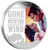 2019 Gone With The Wind 80th Anniversary 1oz Silver Proof Coin - reverse - angle view 2019 Gone With The Wind 80th Anniversary 1oz Silver Proof Coin - reverse - angle view