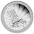 2019 Australian Wedge-tailed Eagle 1oz Platinum Proof Coin - reverse - face on view