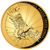 2019 Australian Wedge-tailed Eagle 2oz Gold Proof Coin - reverse - face on 2019 Australian Wedge-tailed Eagle 2oz Gold Proof Coin - reverse - face on