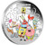 SpongeBob & Friends 2024 1oz Silver Proof Coloured Coin - reverse
