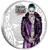Joker 2019 1oz Silver Proof Coin - Suicide Squad - Reverse - Angle view