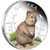 Australian Quokka 2024 1oz Silver Proof Coloured Coin - reverse Australian Quokka 2024 1oz Silver Proof Coloured Coin - reverse