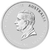 2025 Year Of The Snake 'Fu' - Prosperity 1/2oz Silver Coloured Coin In Card - obverse 2025 Year Of The Snake 'Fu' - Prosperity 1/2oz Silver Coloured Coin In Card - obverse