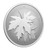 2025 $10 Fine Silver Coin - Gleaming Maple Leaves - reverse angle 2025 $10 Fine Silver Coin - Gleaming Maple Leaves - reverse angle