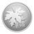 2025 $10 Fine Silver Coin - Gleaming Maple Leaves - reverse 2025 $10 Fine Silver Coin - Gleaming Maple Leaves - reverse