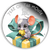 2020 1/2oz Silver Proof Coin - Baby Mouse - reverse - face on 2020 1/2oz Silver Proof Coin - Baby Mouse - reverse - face on