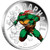 Teenage Mutant Ninja Turtles – Raphael 2025 1oz Silver Proof Coloured Coin - reverse