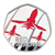 The Red Arrows 2025 UK 50p Silver Proof Piedfort Colour Coin - reverse The Red Arrows 2025 UK 50p Silver Proof Piedfort Colour Coin - reverse