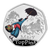 Mary Poppins 2025 UK 50p Silver Proof Colour Coin Mary Poppins 2025 UK 50p Silver Proof Colour Coin