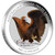 Australian Wedge-tailed Eagle 2025 1oz Silver Coloured Coin in Card - reverse