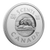 2025 5-Cent Fine Silver Coin - Multilayered Beaver - reverse angle
