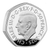 Stories of The Second World War 2025 UK 50p Silver Piedfort Proof Coin - obverse angle Stories of The Second World War 2025 UK 50p Silver Piedfort Proof Coin - obverse angle