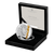 John Lennon 2025 UK 1oz Silver Proof Colour Coin - presentation in box left