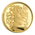 John Lennon 2025 UK 1/40oz Gold Proof Coin - reverse angle
