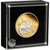 Australian Kangaroo 2025 2oz Silver Proof Reverse Gilded Coin - box coin case