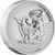 Australian Wedge-tailed Eagle 2025 1oz Silver Proof Reverse Ultra High Relief Coin - reverse