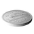2025 5-Cent Fine Silver Coin Tribute: W Mint Mark - Beaver - flat side 2025 5-Cent Fine Silver Coin Tribute: W Mint Mark - Beaver - flat side