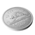 2025 5-Cent Fine Silver Coin Tribute: W Mint Mark - Beaver - flat top 2025 5-Cent Fine Silver Coin Tribute: W Mint Mark - Beaver - flat top
