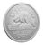 2025 5-Cent Fine Silver Coin Tribute: W Mint Mark - Beaver - reverse angle 2025 5-Cent Fine Silver Coin Tribute: W Mint Mark - Beaver - reverse angle