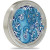 2025 NZ $1 Water Taniwha 1oz Silver Proof Coin - reverse 2025 NZ $1 Water Taniwha 1oz Silver Proof Coin - reverse