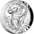 Beth Zaiken Collection - The Koala 2025 2oz Silver Proof Ultra High Relief Coin - reverse angle