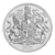 The Royal Arms of His Majesty King Charles III 2025 UK £5 Brilliant Uncirculated Coin - reverse